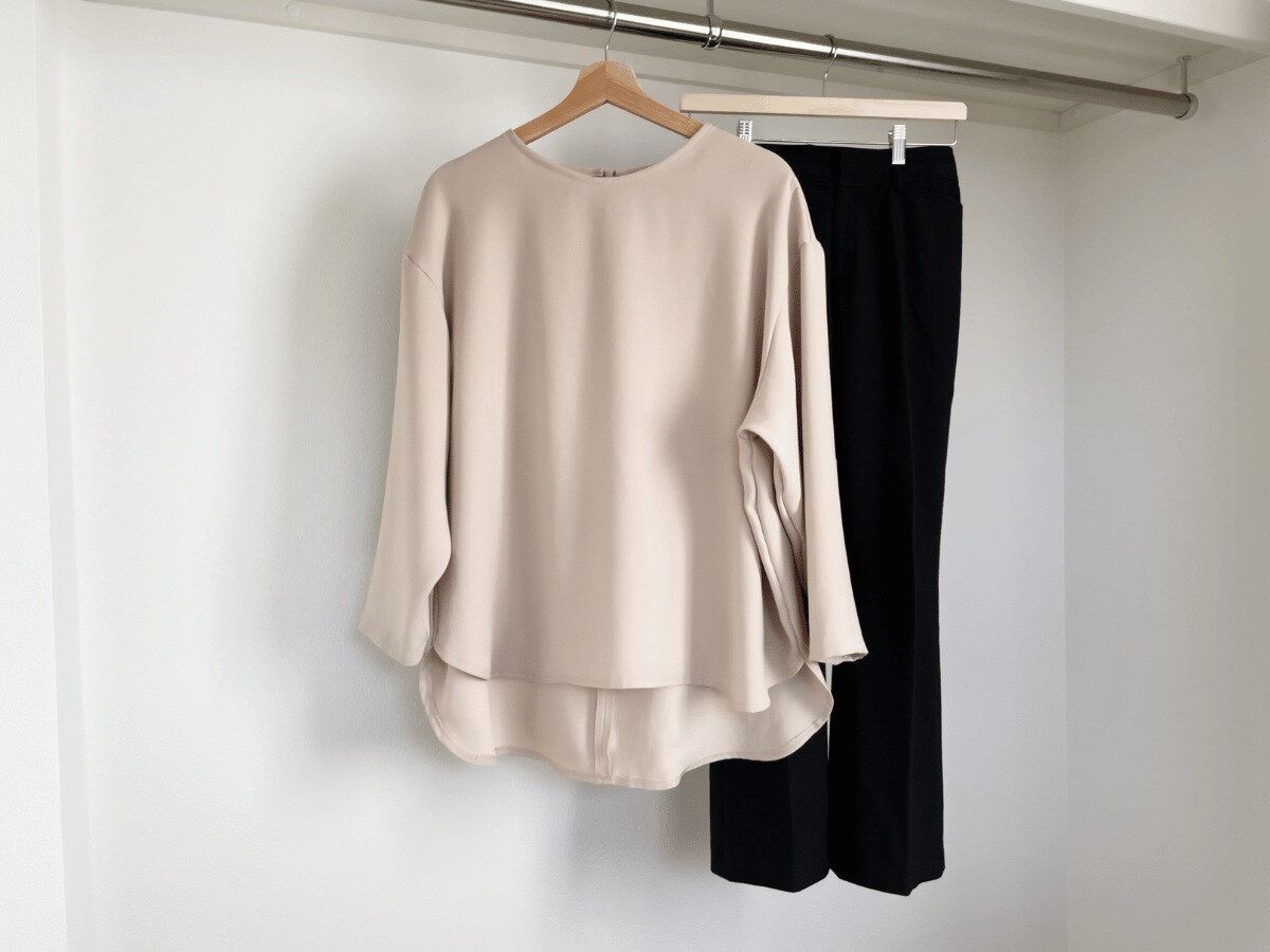 なんにでも合う1着を持つ