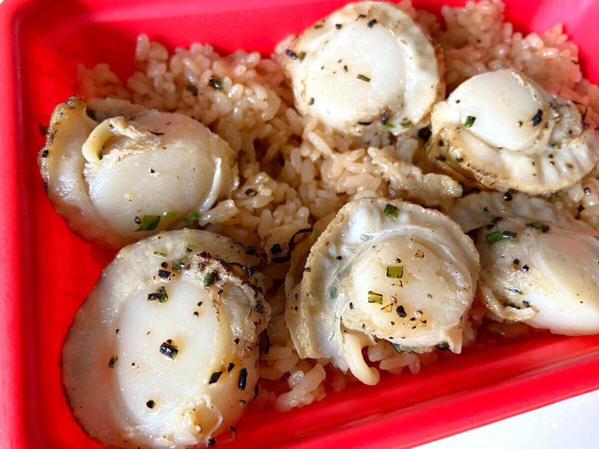 ほたてがごろごろ