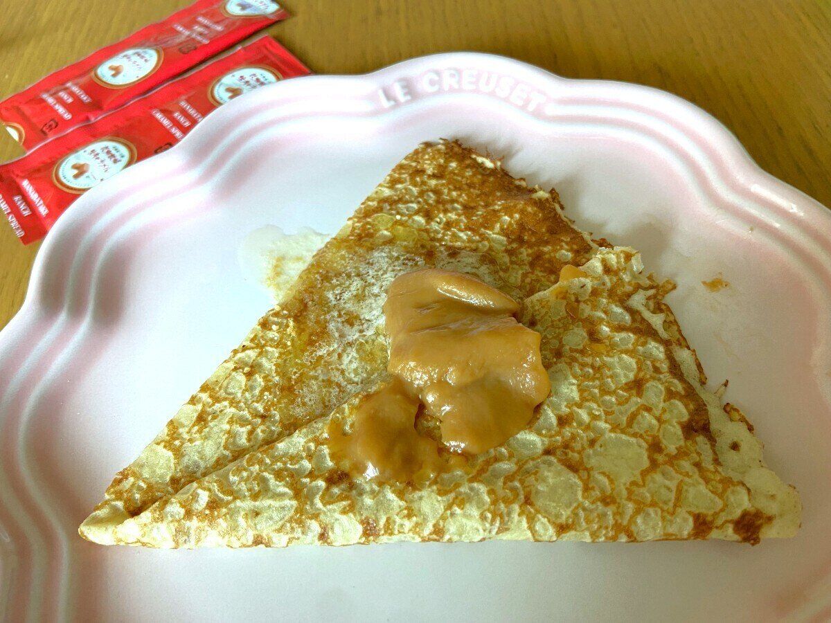 クレープに