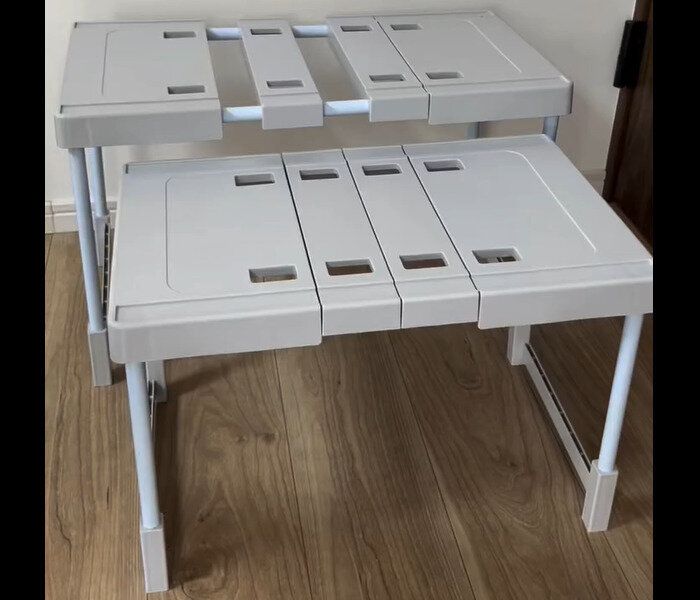 【ダイソー】お値段以上すぎ！押入れフリーラック