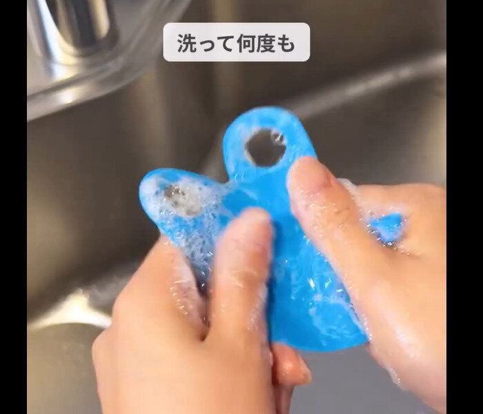 【ダイソー】我慢しなくてOK！手袋ピタット