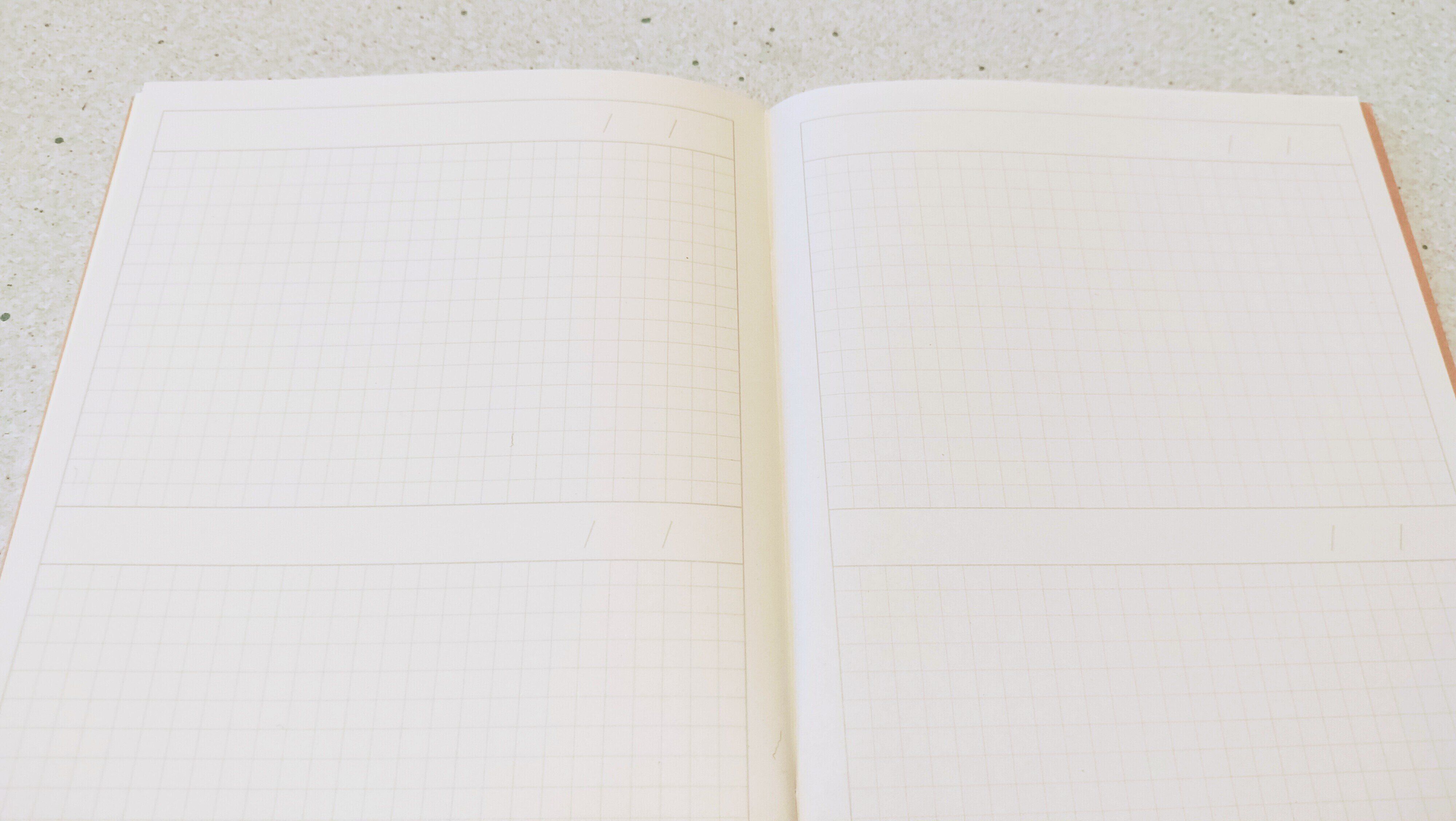 とてもシンプルなノート