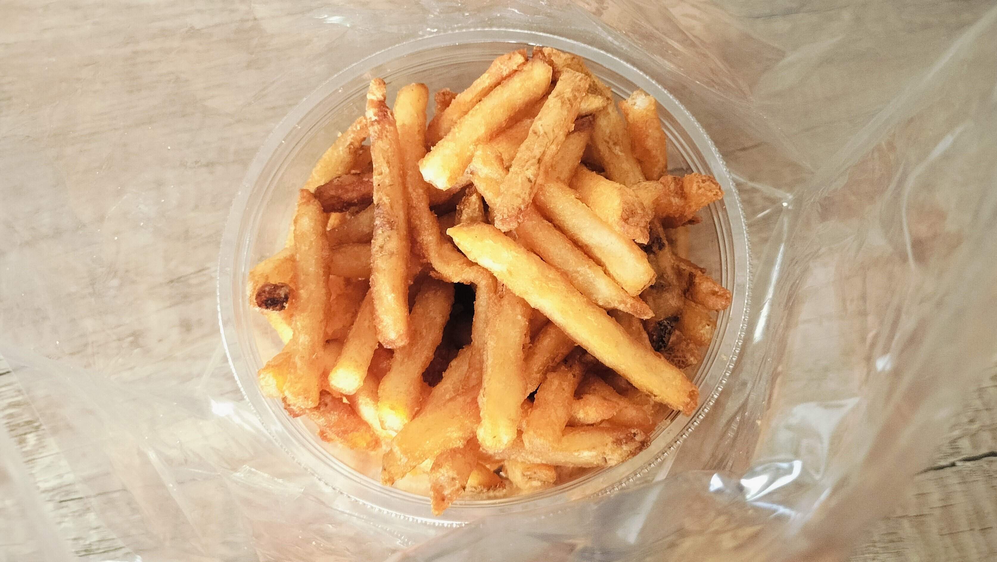 カリカリが止まらないポテト