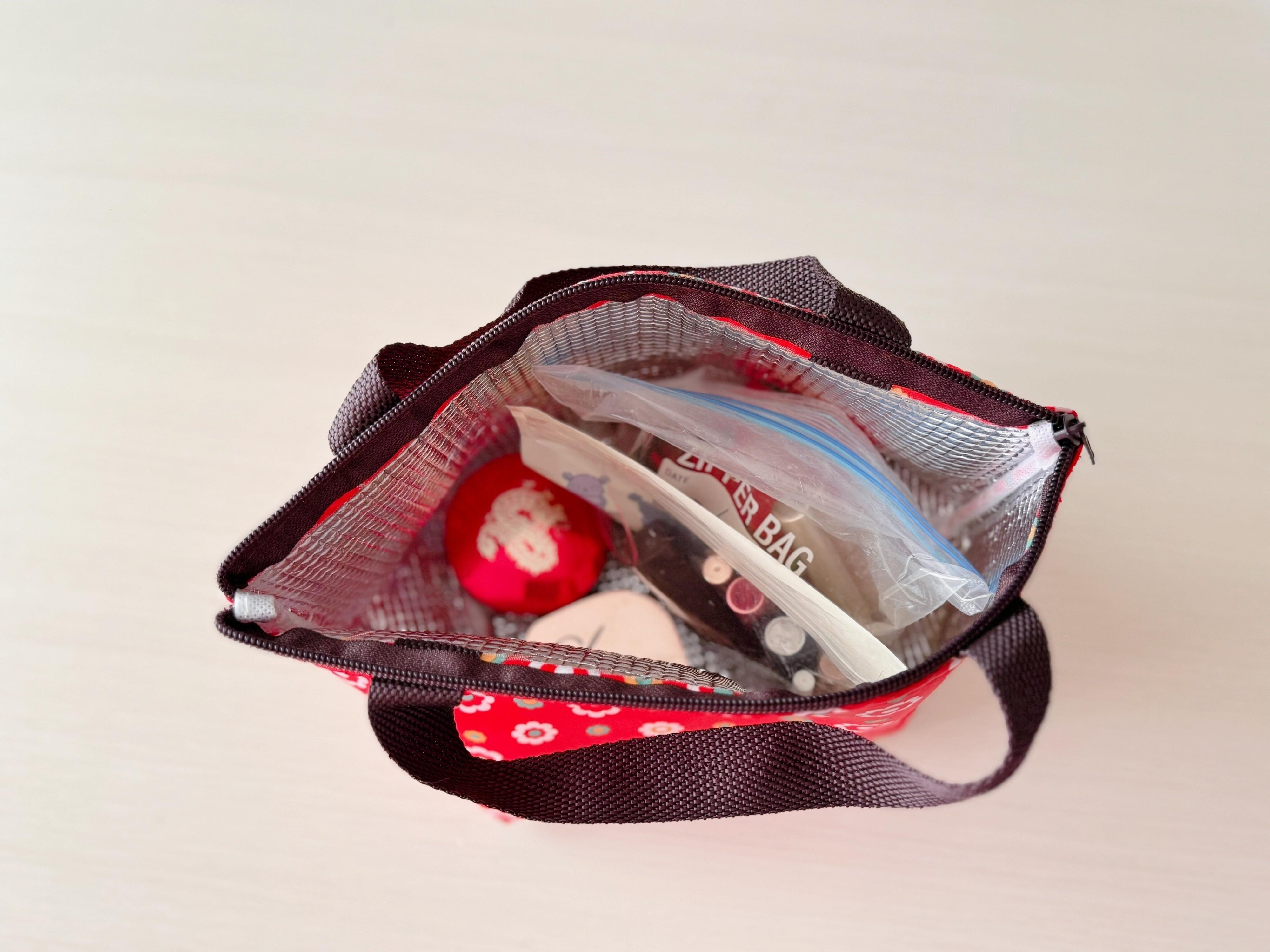 ランチバッグ以外にも使える!