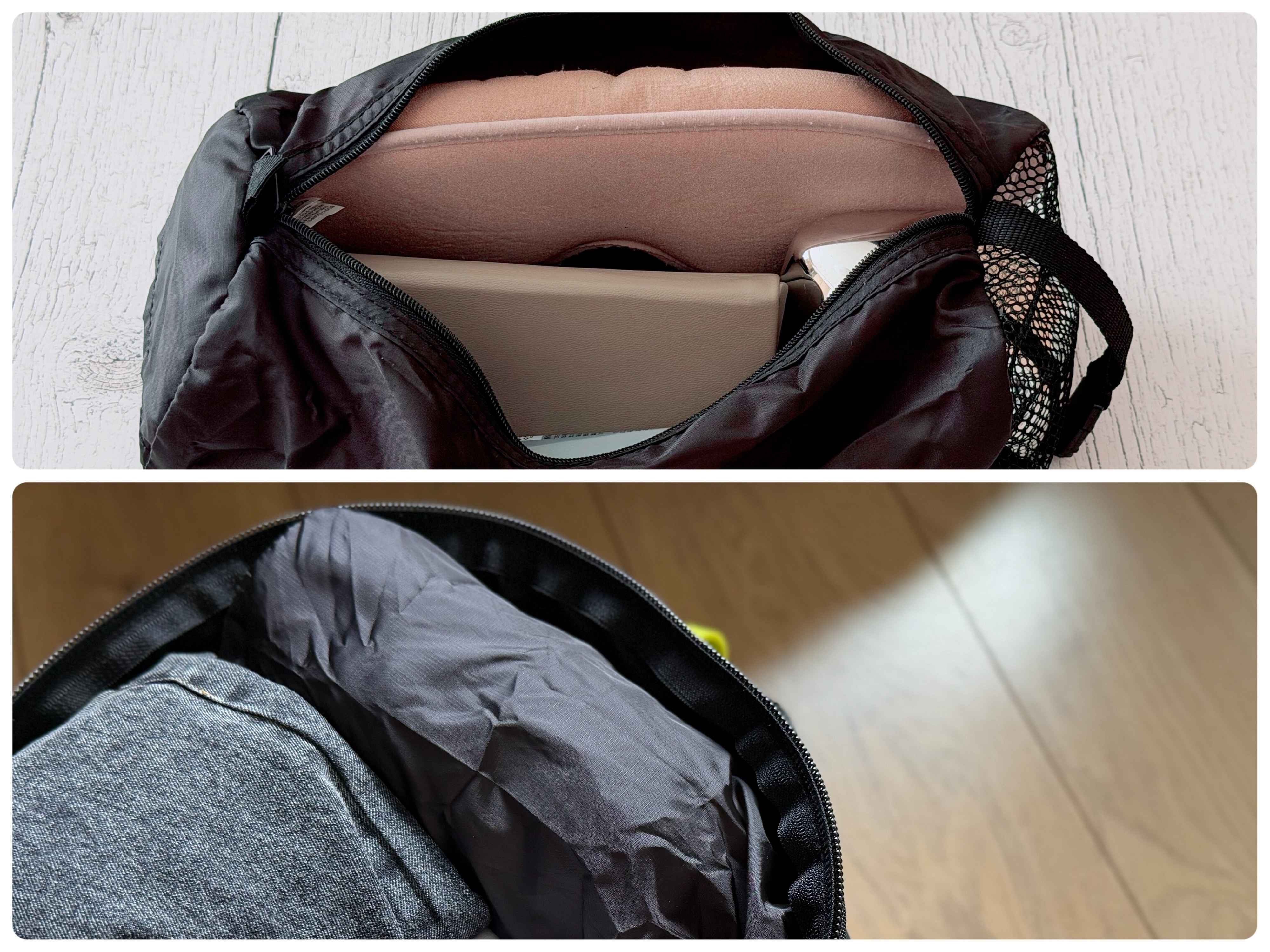 ごちゃつきやすい小物もスッキリ収まる