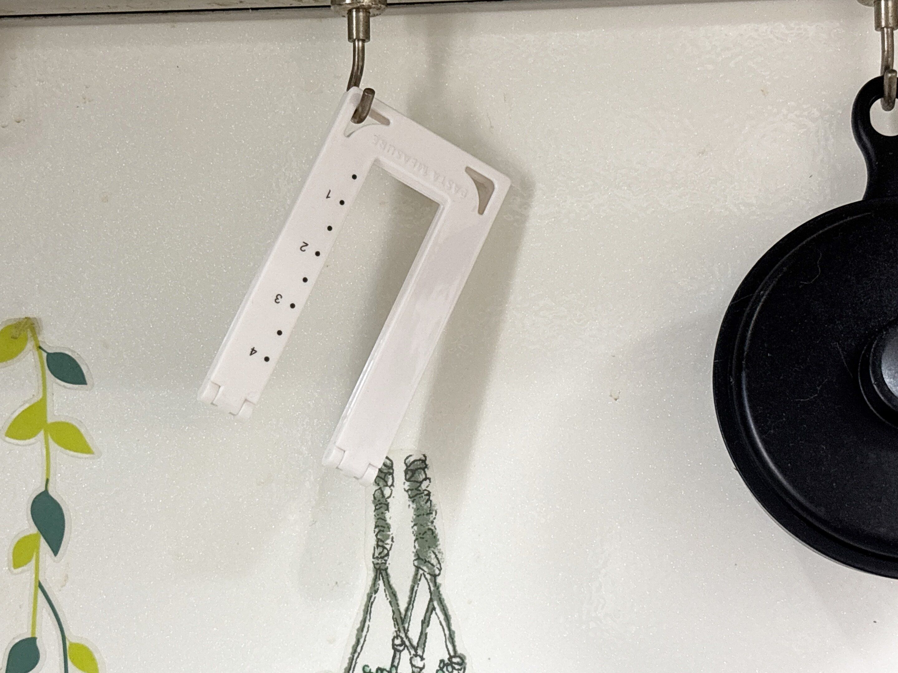 セリア置いて量れるパスタメジャー