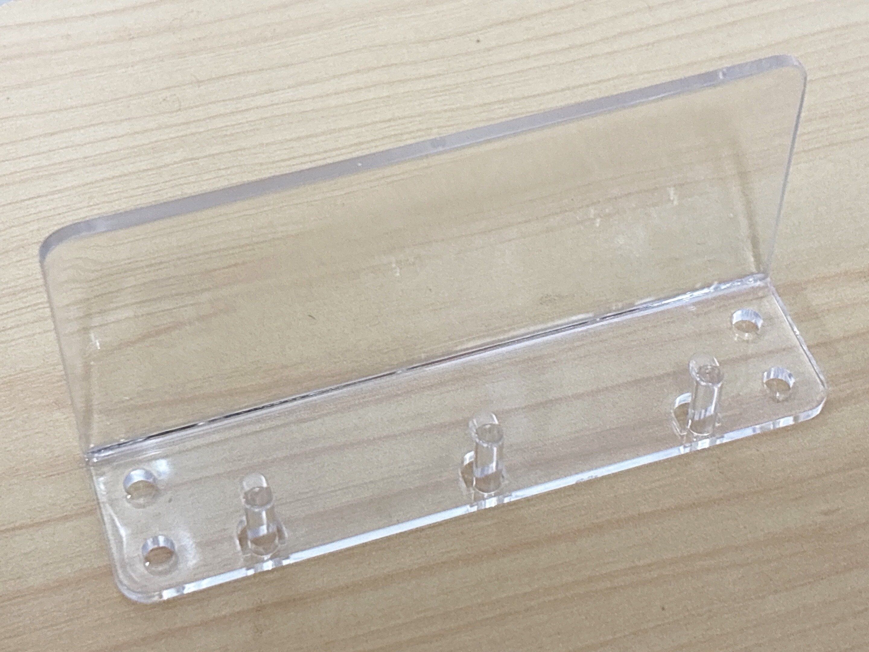 セリアウォールラックフック付き