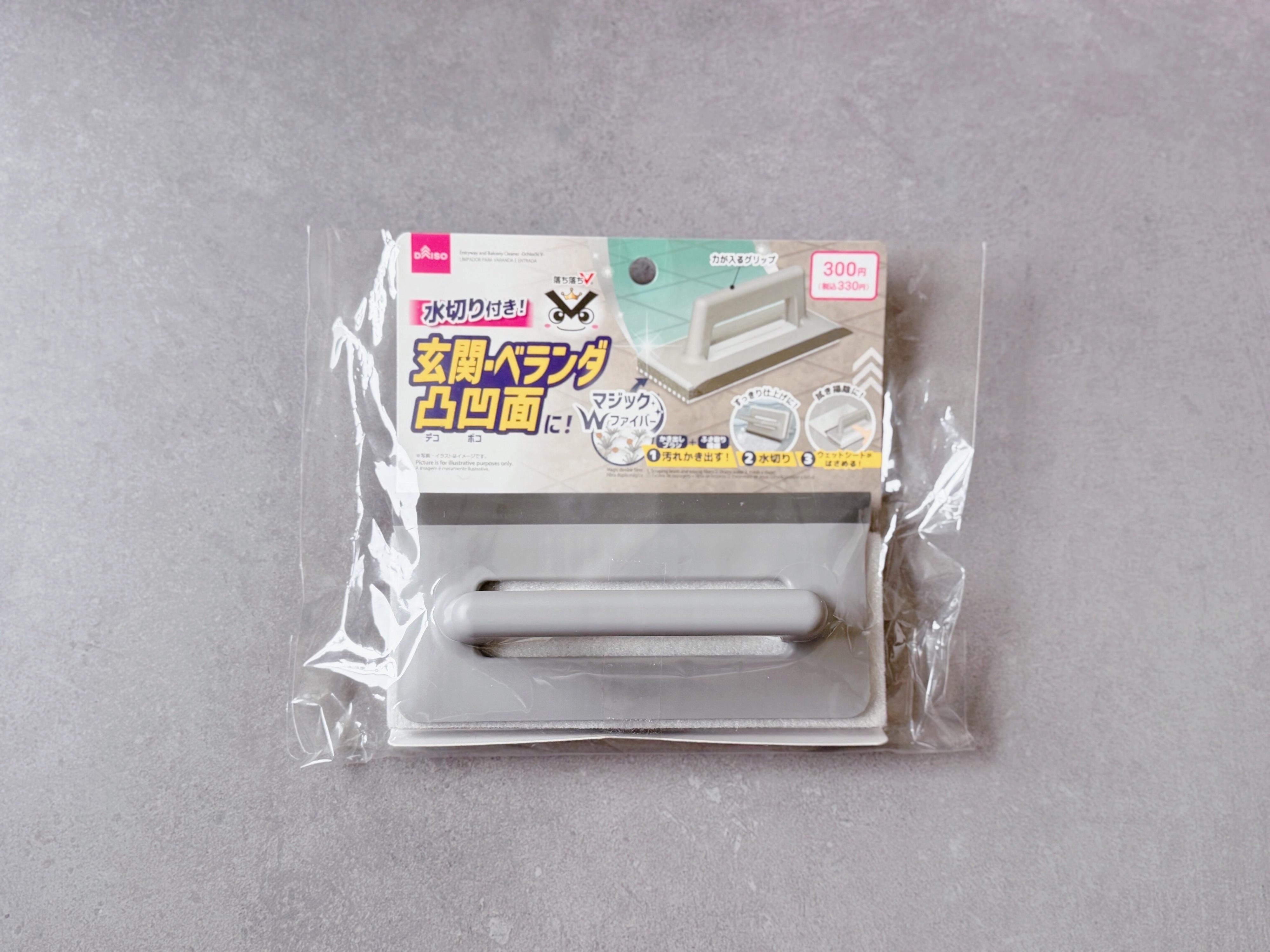 商品情報：「玄関・ベランダクリーナー（落ち落ちV）」