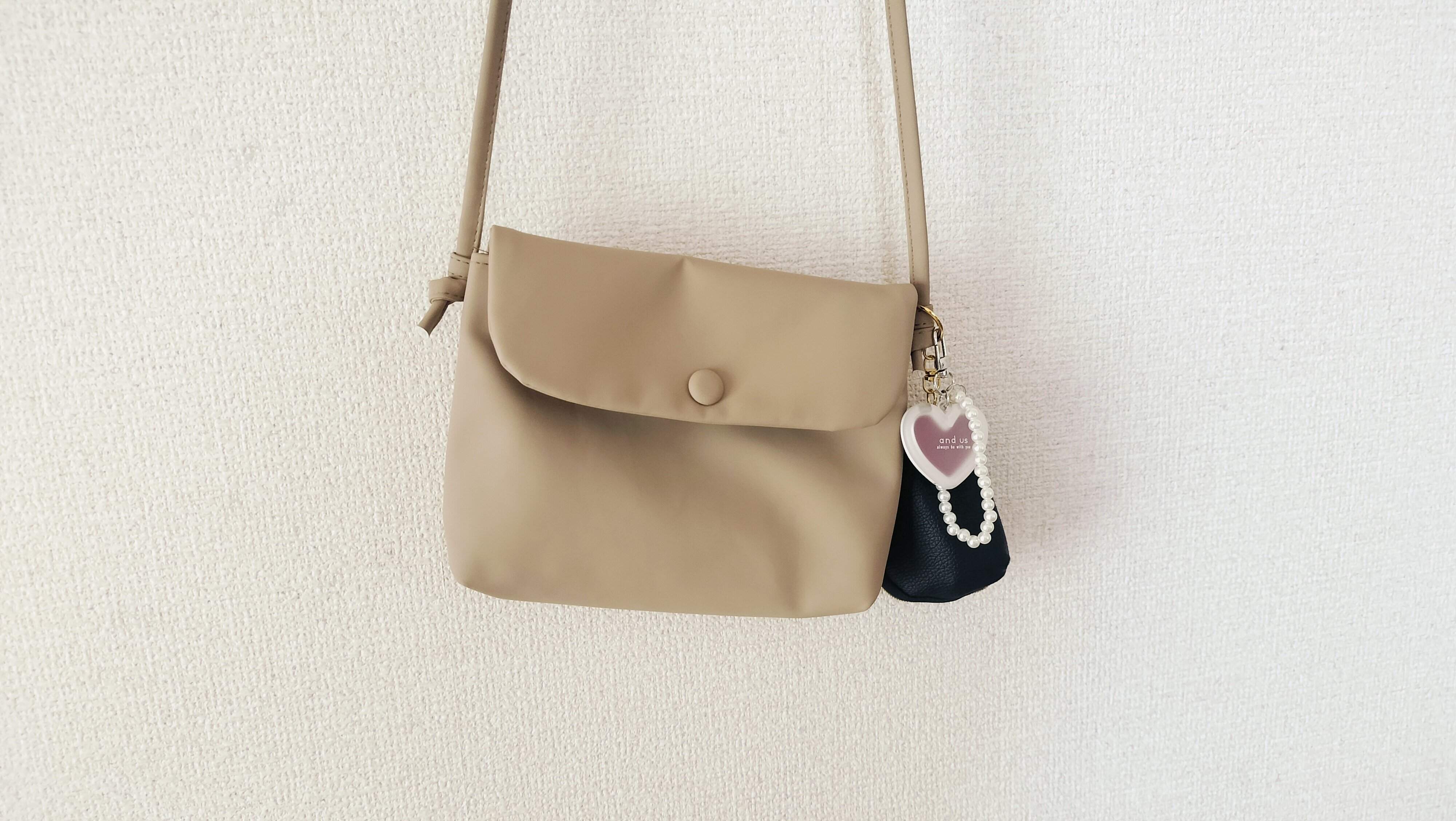 バッグにつけた様子