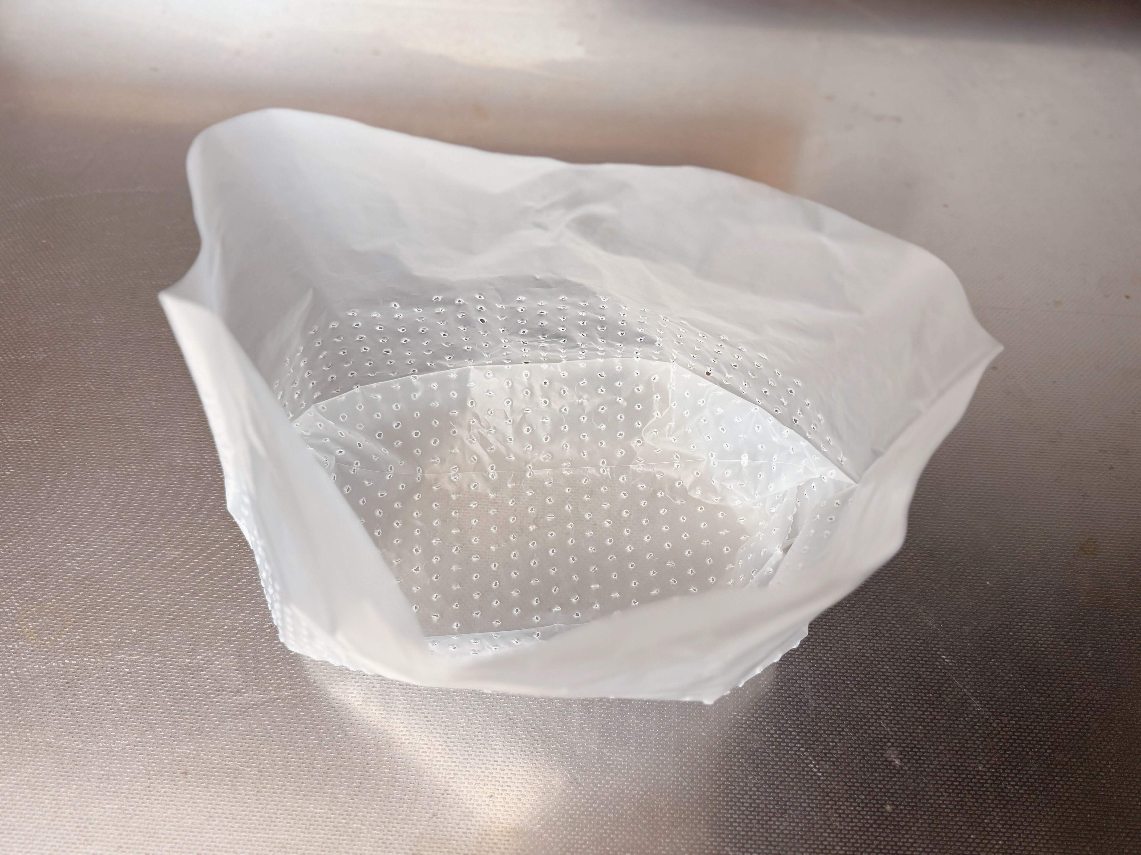 水気が切れて自立するのがいい!