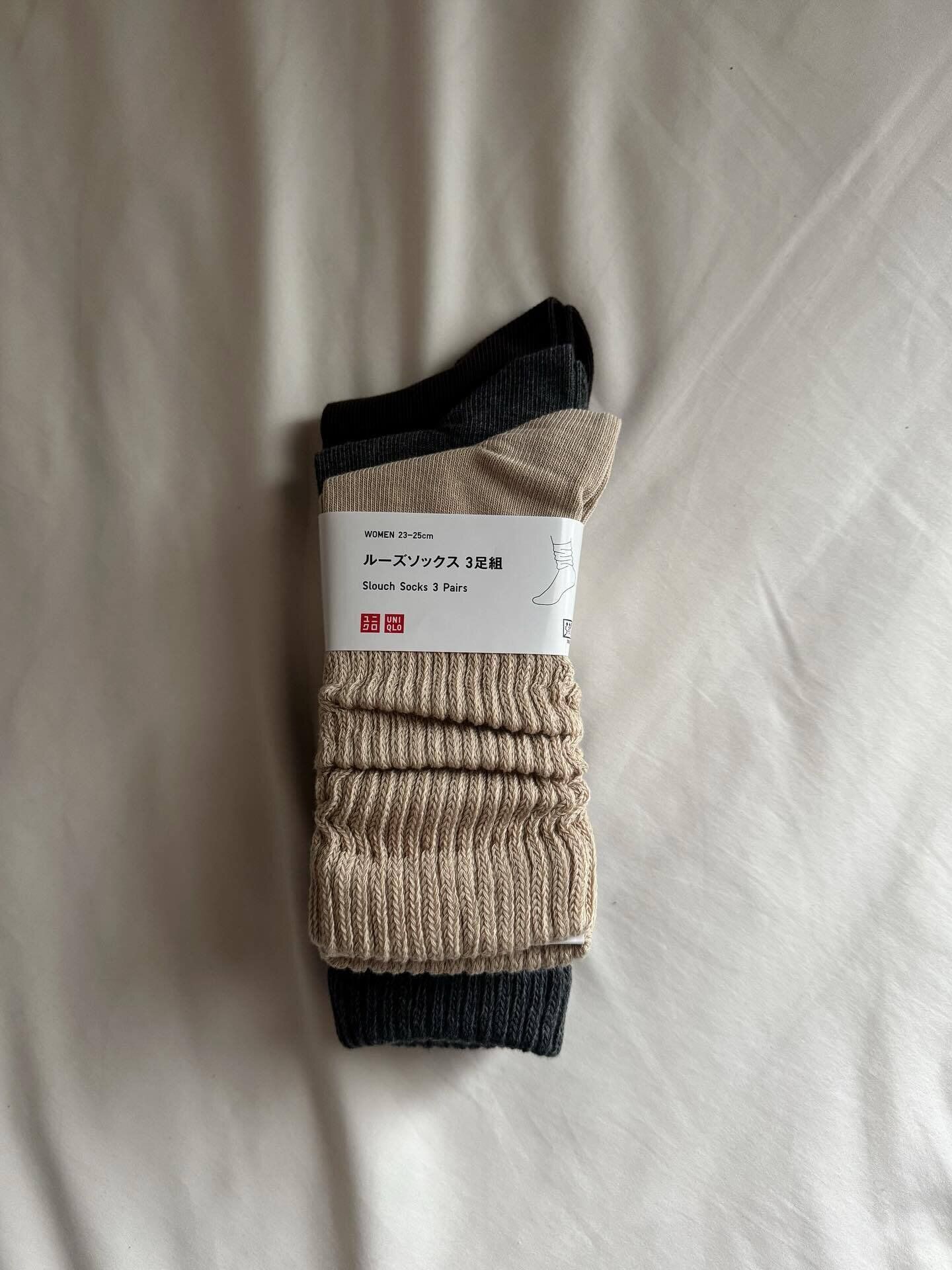 【ユニクロ】毎年買い足したい！オシャレさん愛用「ソックス」を教えます