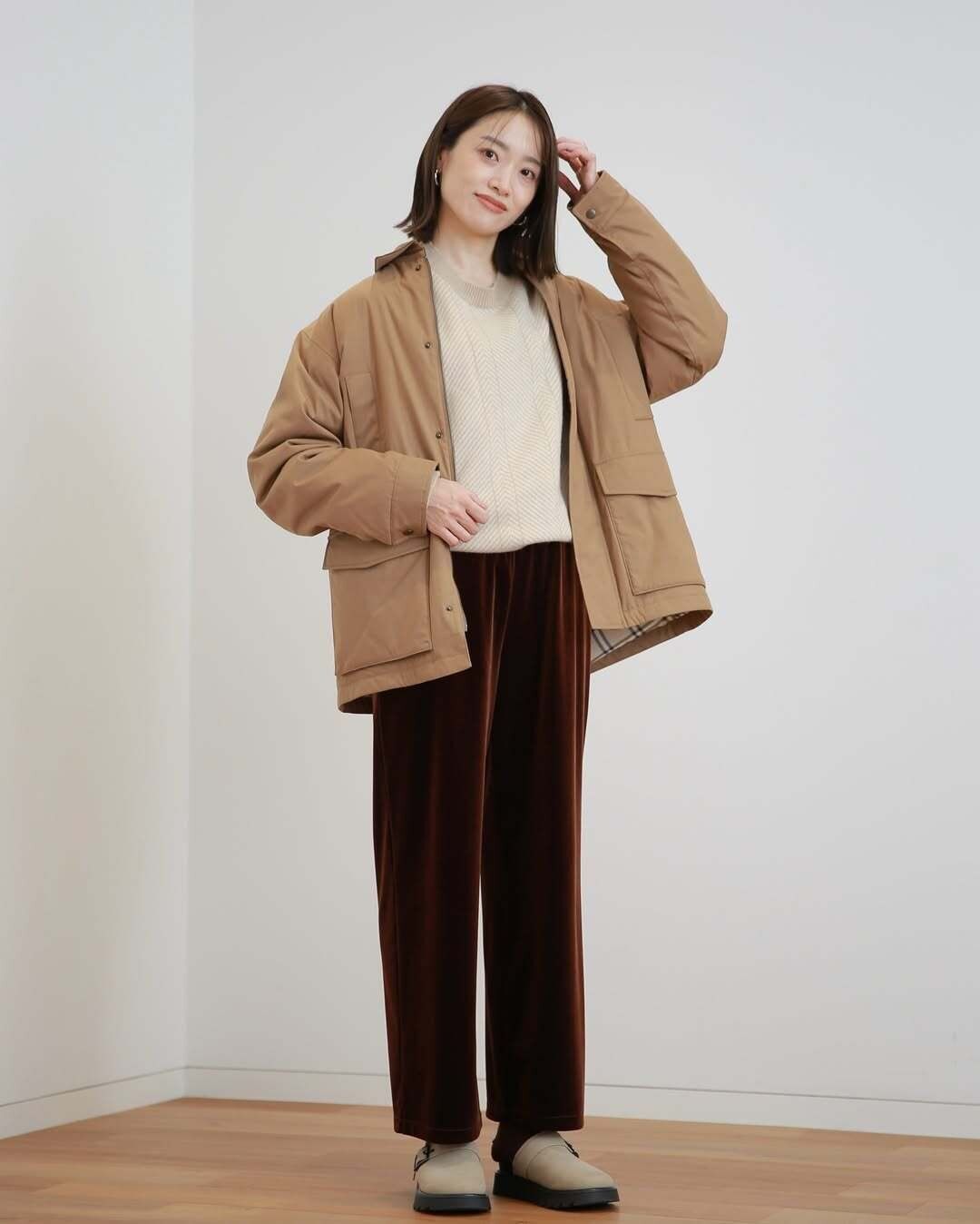 【UNIQLO コラボ】アウターにニット…etc,いつもの冬コーデをアップデートしてくれる注目の新作5アイテム