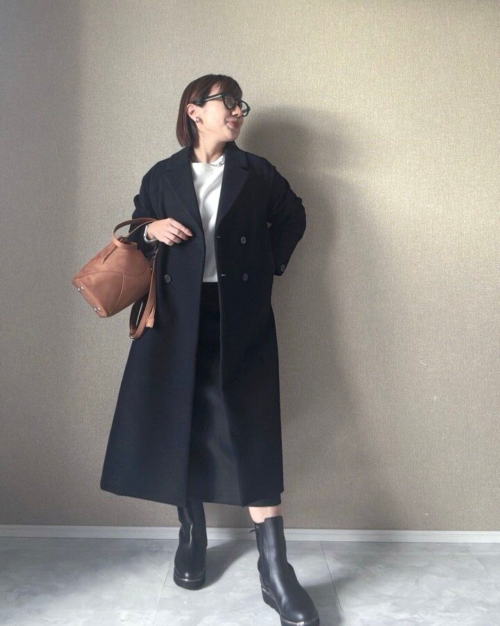 ユニクロ ドライスウェットナローロングスカート