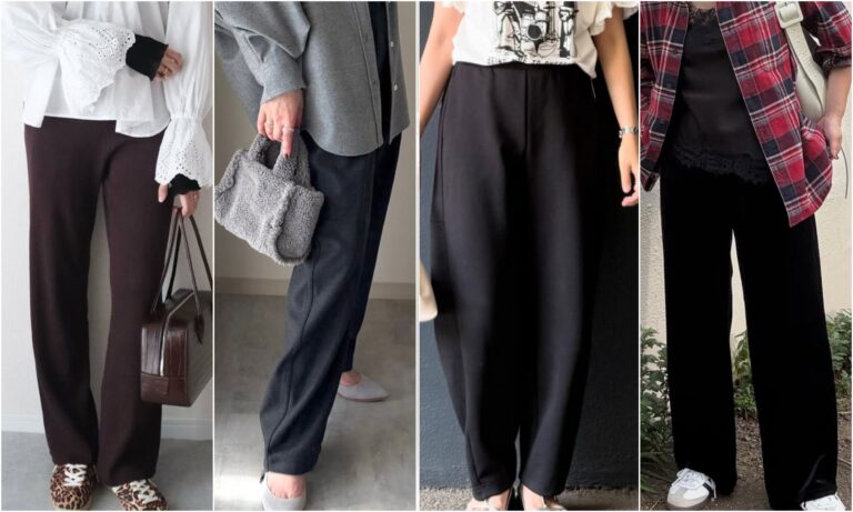 【ユニクロ】ウエストゴムでもきれい！秋冬の日常着に欠かせない4大「ラクチンパンツ」