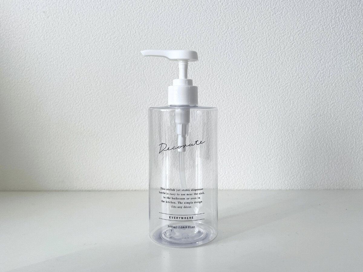 液体用ポンプボトル