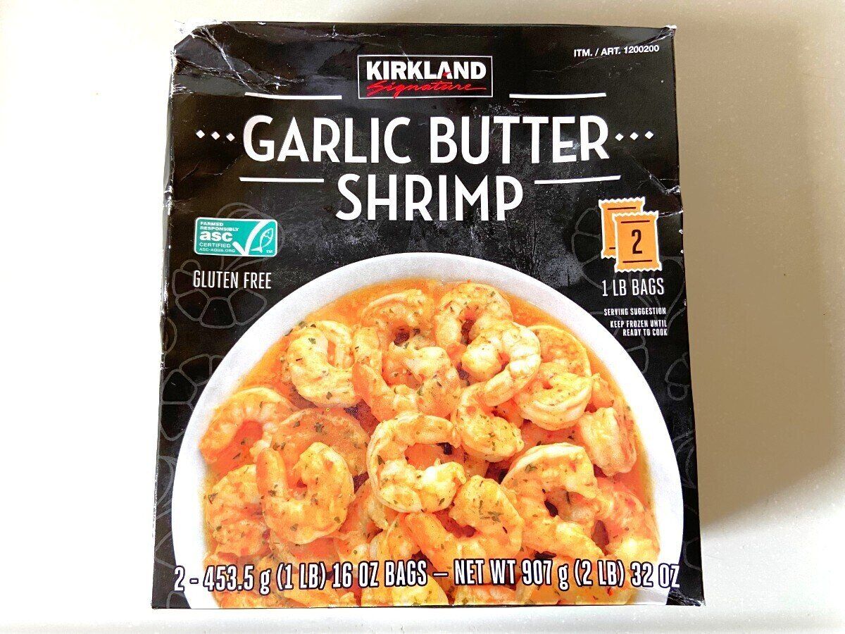 ガーリックバターシュリンプ