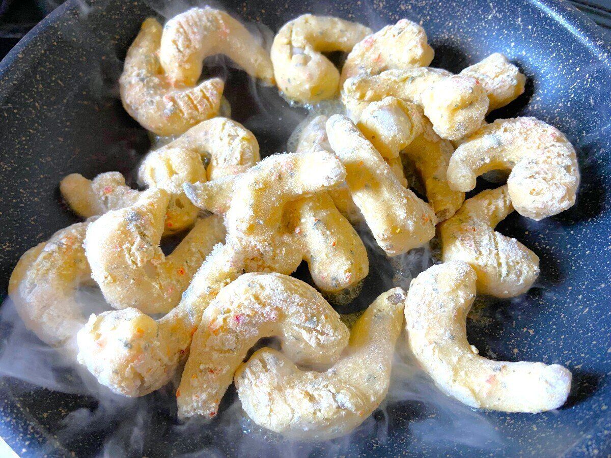 フライパンで炒めるだけ