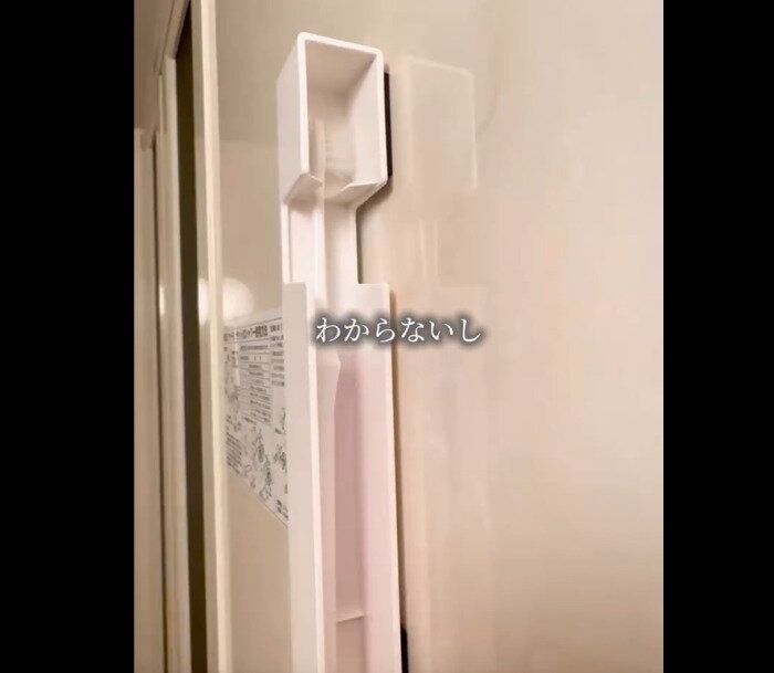 【セリア】見た目スッキリ！お掃除歯ブラシ目隠しケース