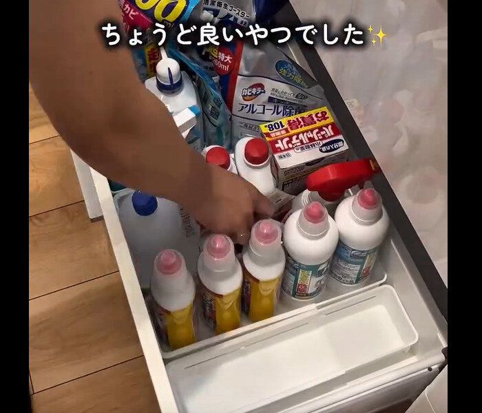 【セリア】どこでもシンデレラフィット！伸縮収納トレー