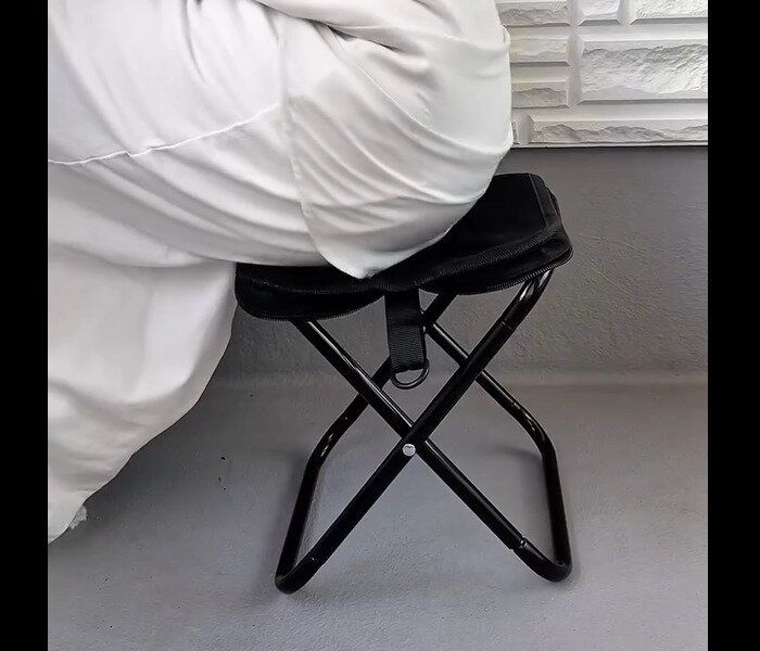 【3COINS】3秒で組み立て!折たたみチェア
