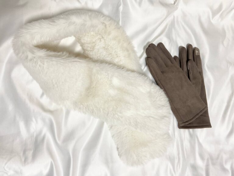 【2025年冬】3COINSマニア厳選！330円のスエード調手袋などおしゃれなプチプラ防寒アイテム2選