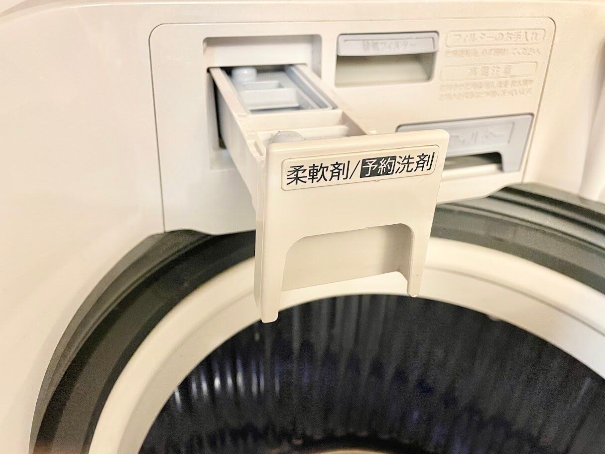 洗剤や柔軟剤を「多めに」入れている