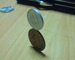 硬貨を使って作ったオブジェに21.1万件のいいね！2012年→2025年で硬貨積み上げ技術がレベルアップ