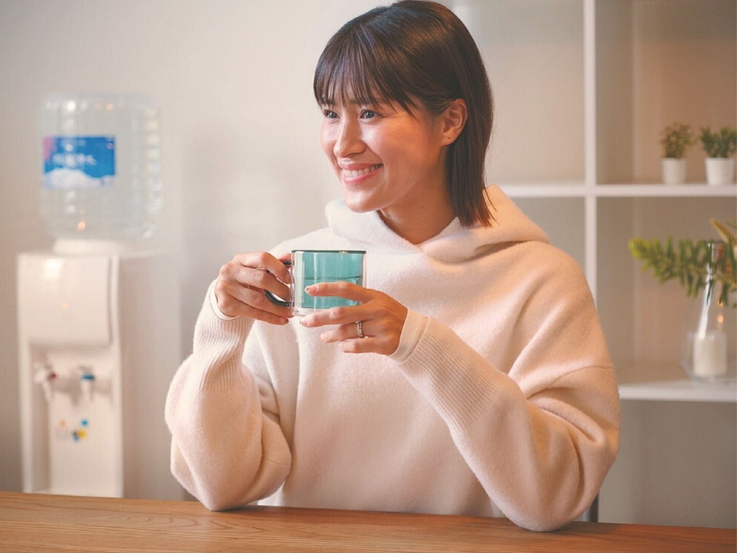 21:30 眠る前にも白湯でひと息ついてから