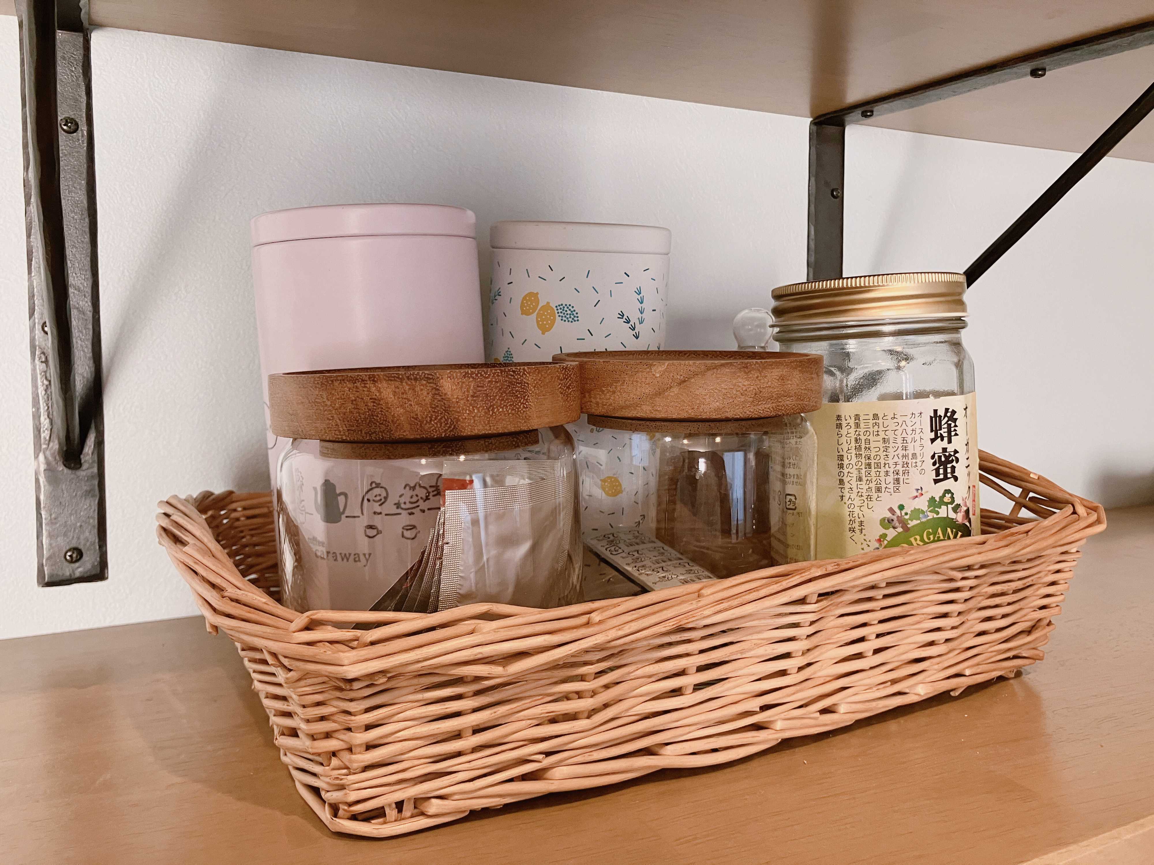 はちみつと一緒に