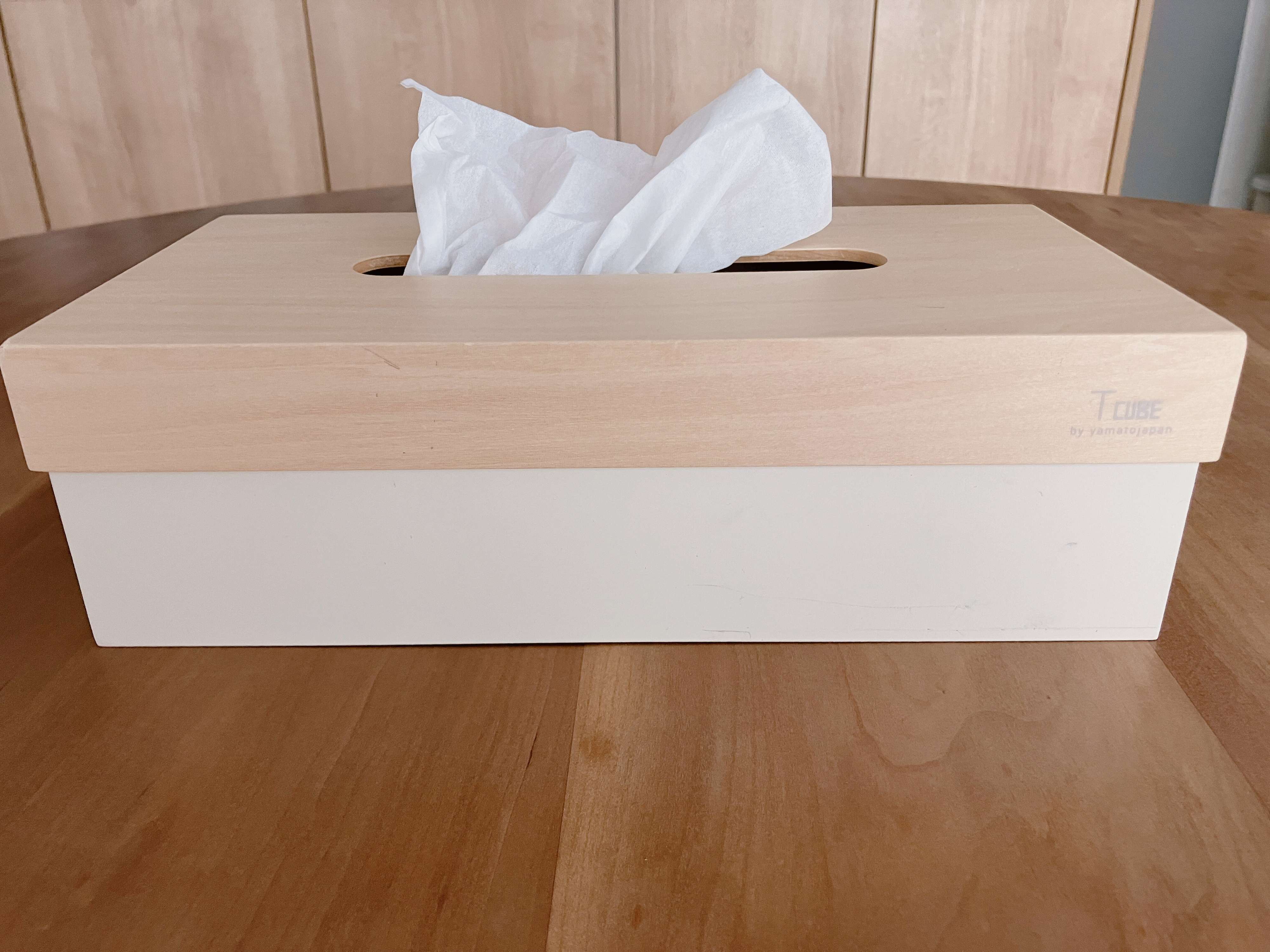 ダイニングティッシュケース