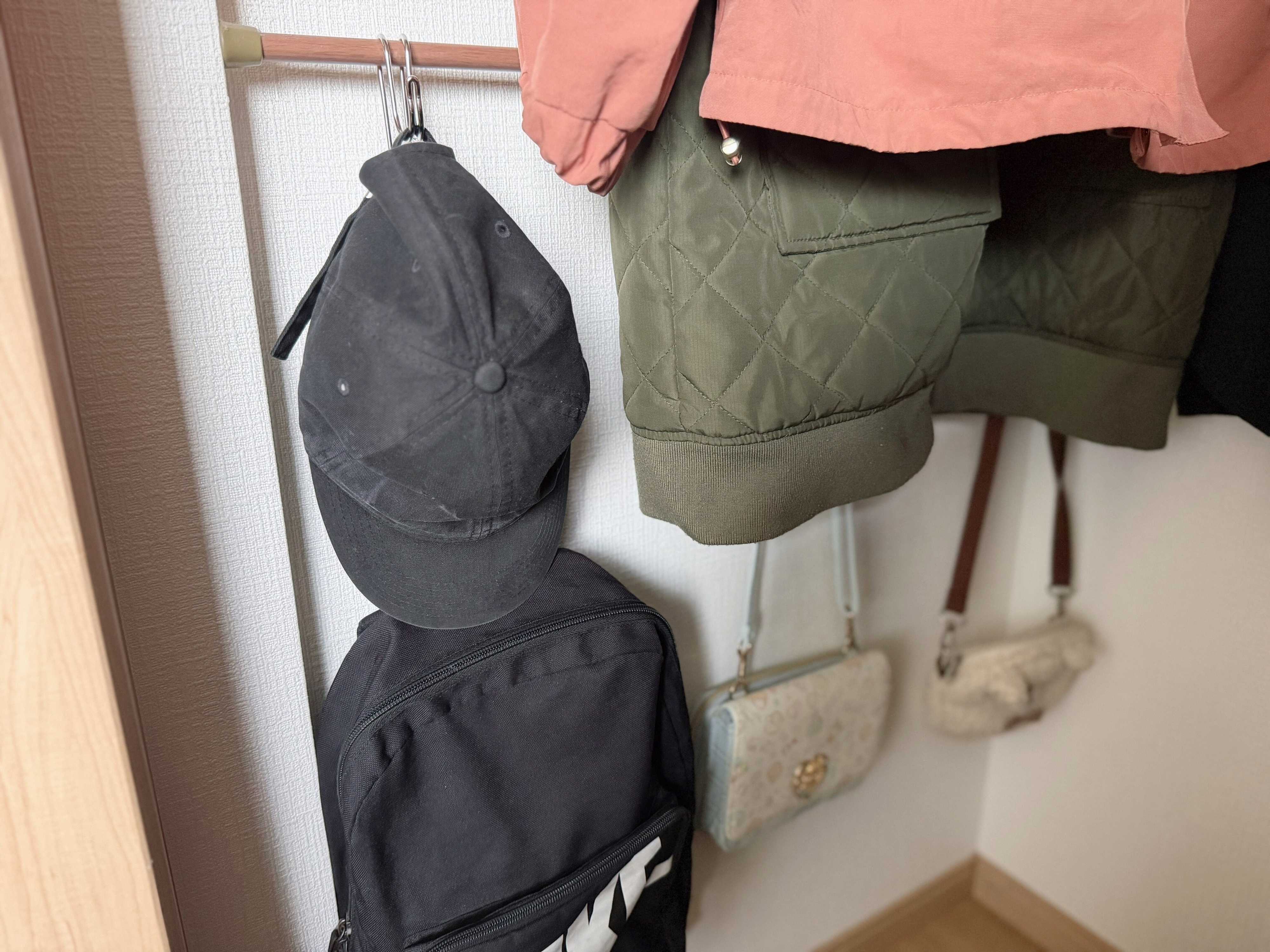 1．上下のスペースを有効活用できるから