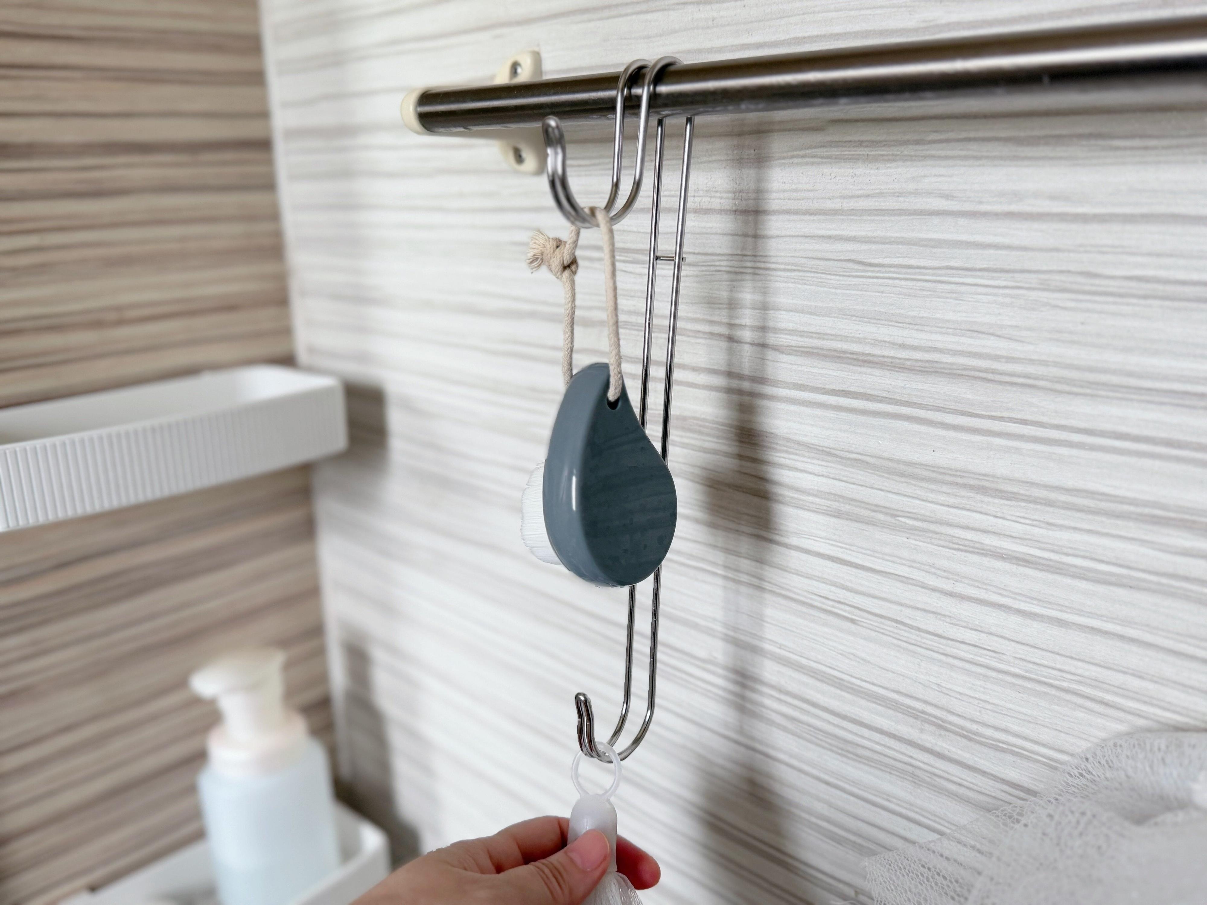 2．サビに強く水回りでも使えるから