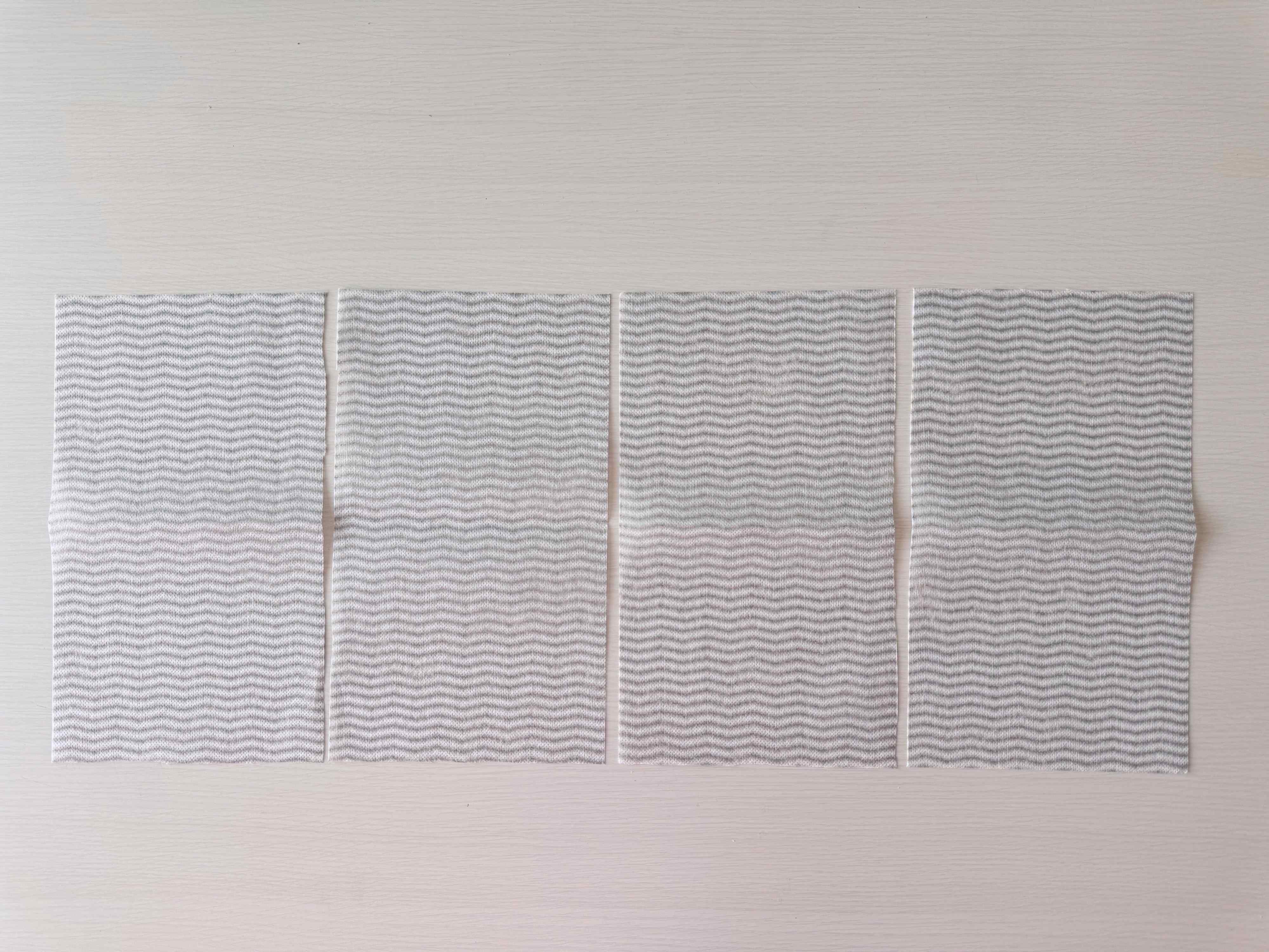 1．1枚が大きくカットして使えるから