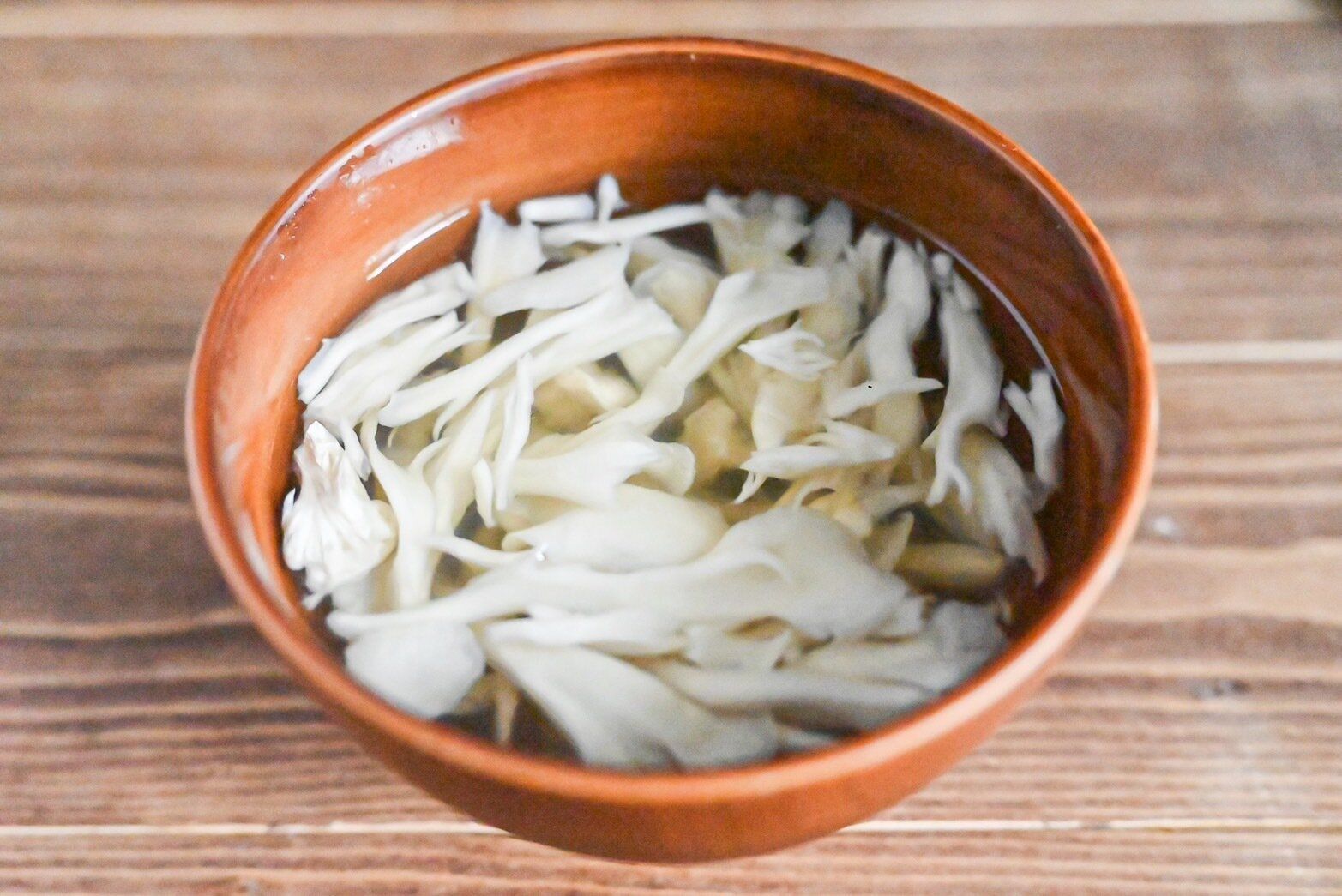 まいたけのおすいもの