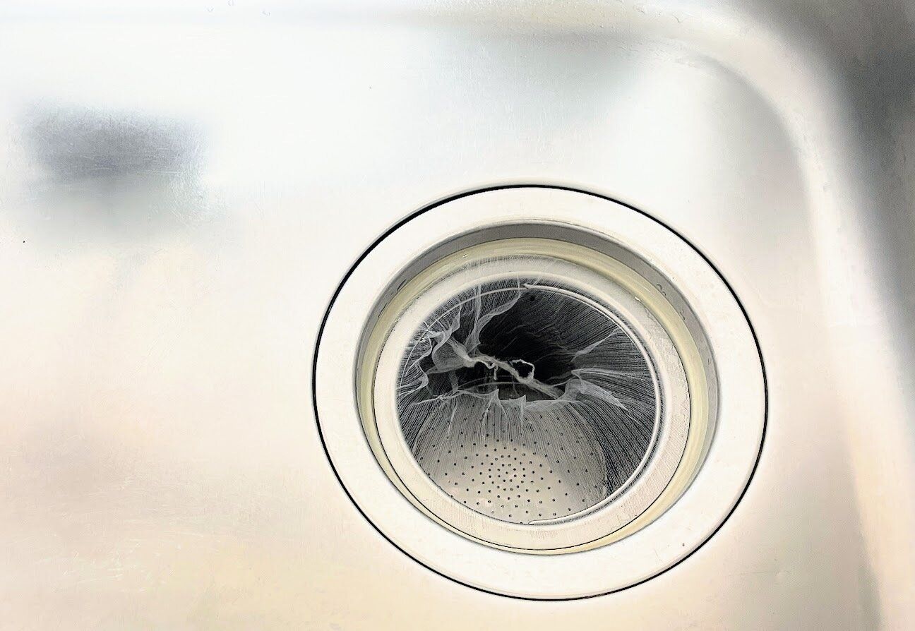 フタのない排水口