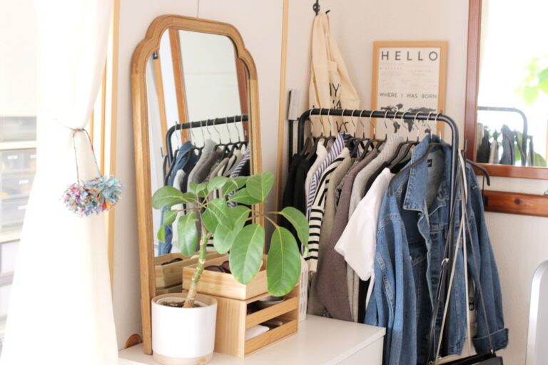 クローゼットがない和室の「洋服収納」4つの収納法で解決！