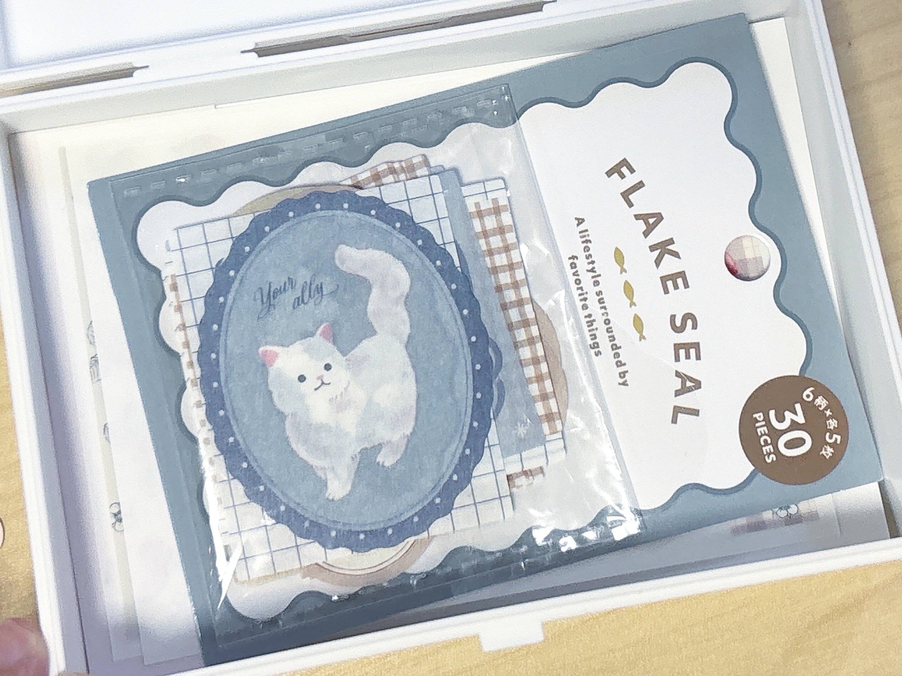 セリアディスプレイできる収納ケースフォト