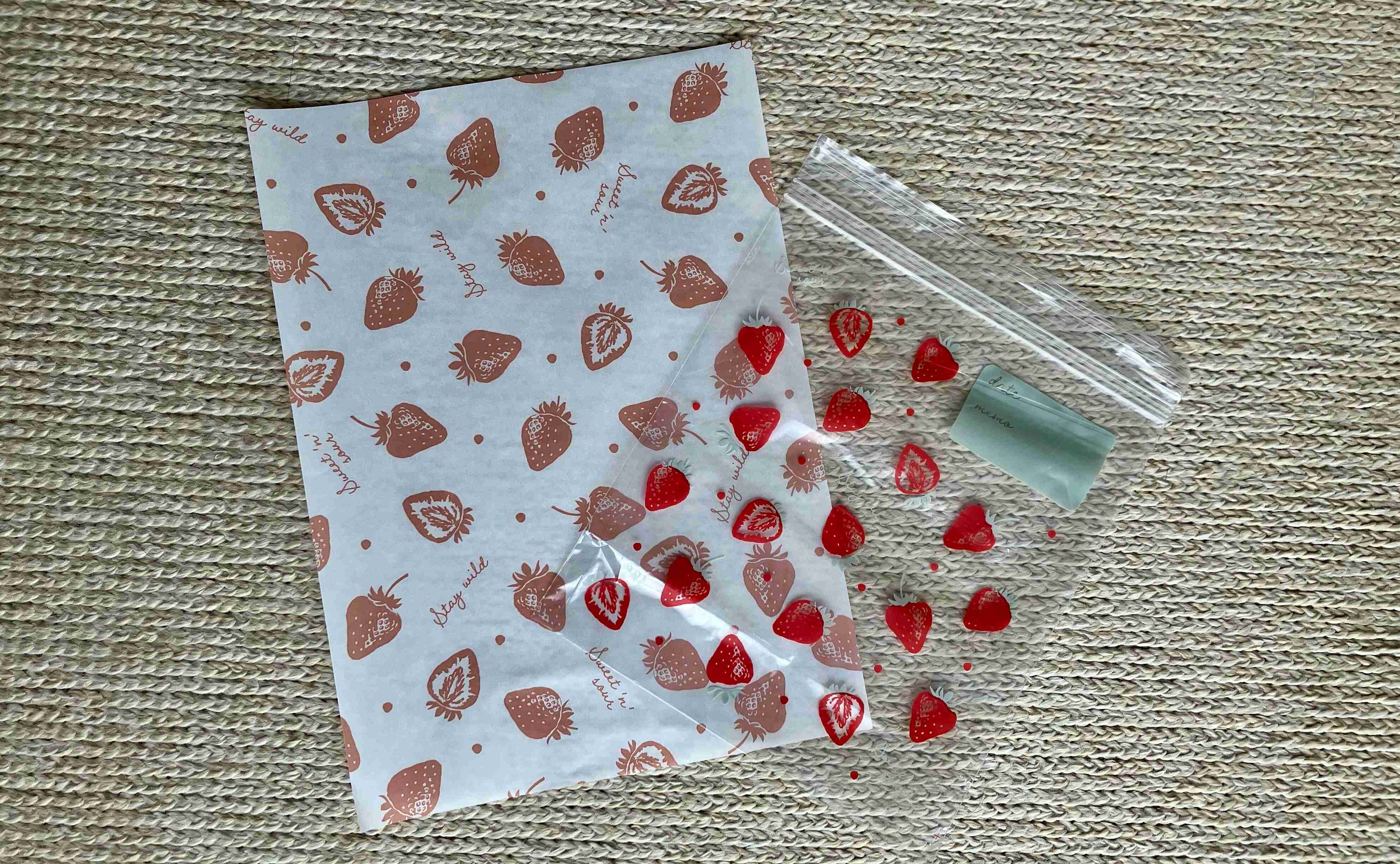 いちご柄グッズ