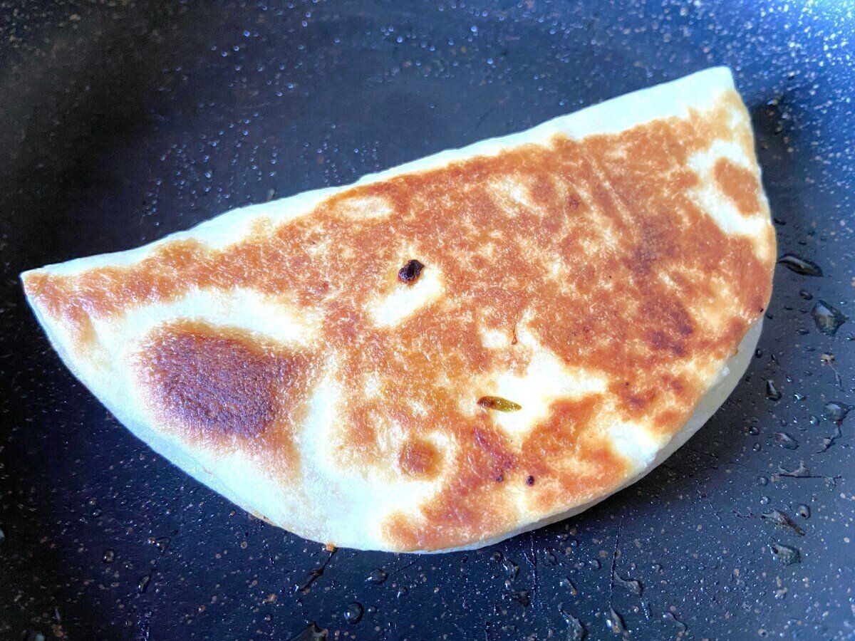 フライパンで焼く