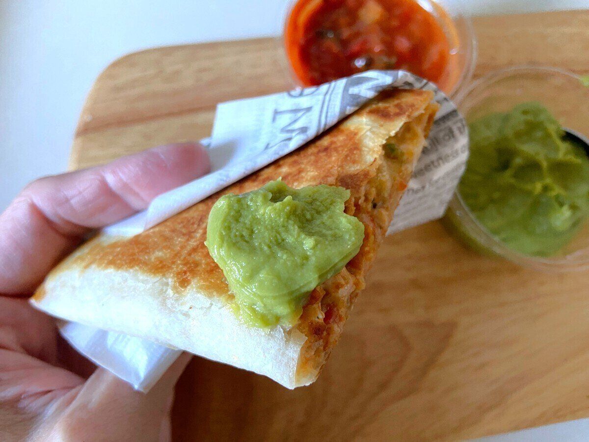 味変も楽しめる