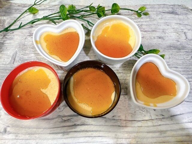 卵なし！牛乳を入れるだけでOK!【コストコ】濃厚本格クレームブリュレが1人前39円で作れる！
