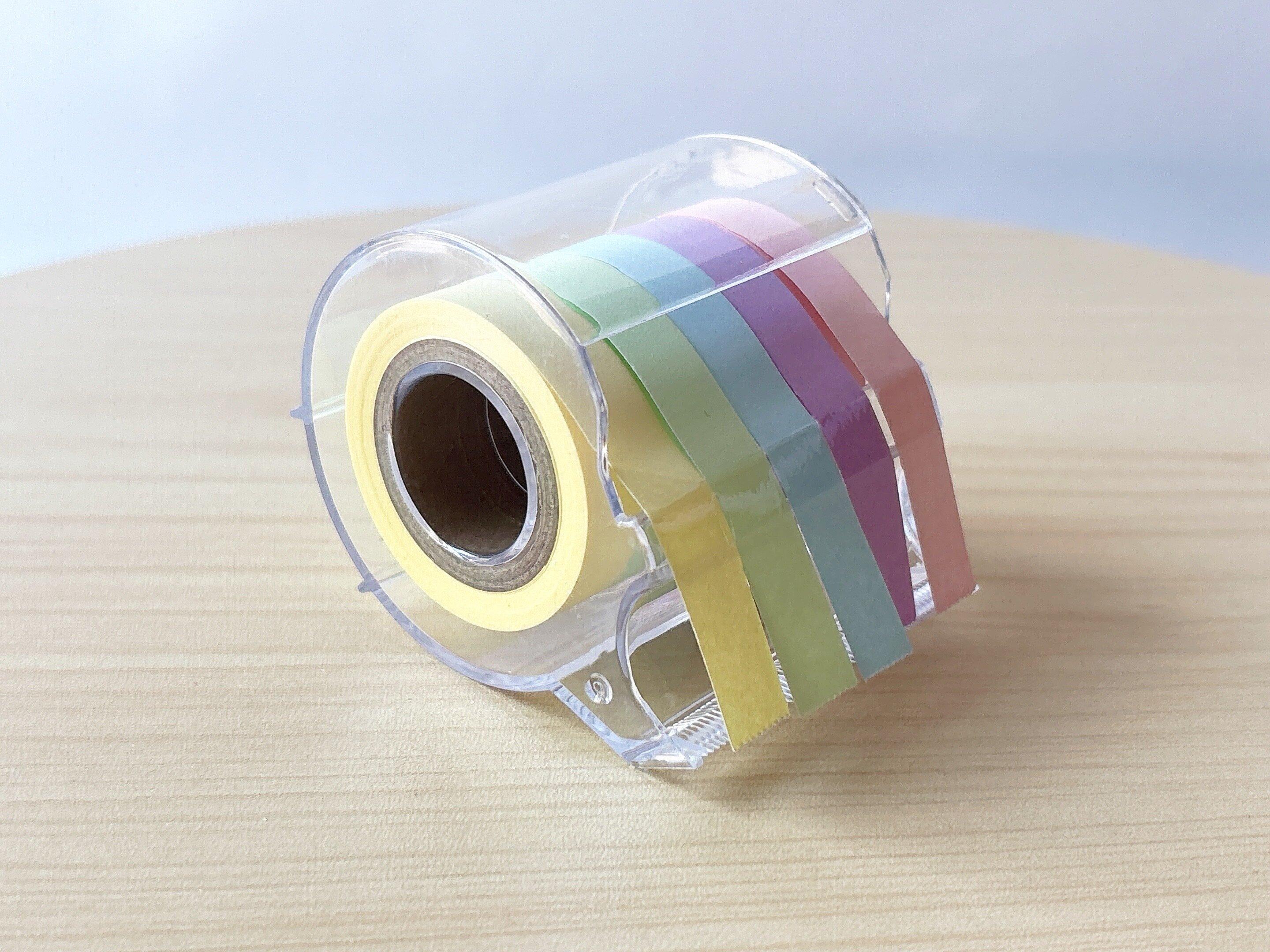 セリアテープふせん紙 5ロール組