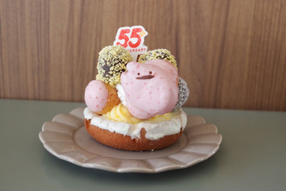 【ミスド】愛嬌たっぷりのネットオーダー限定ドーナツ発見！絶対食べたい「メタモンのドーナツツリー」