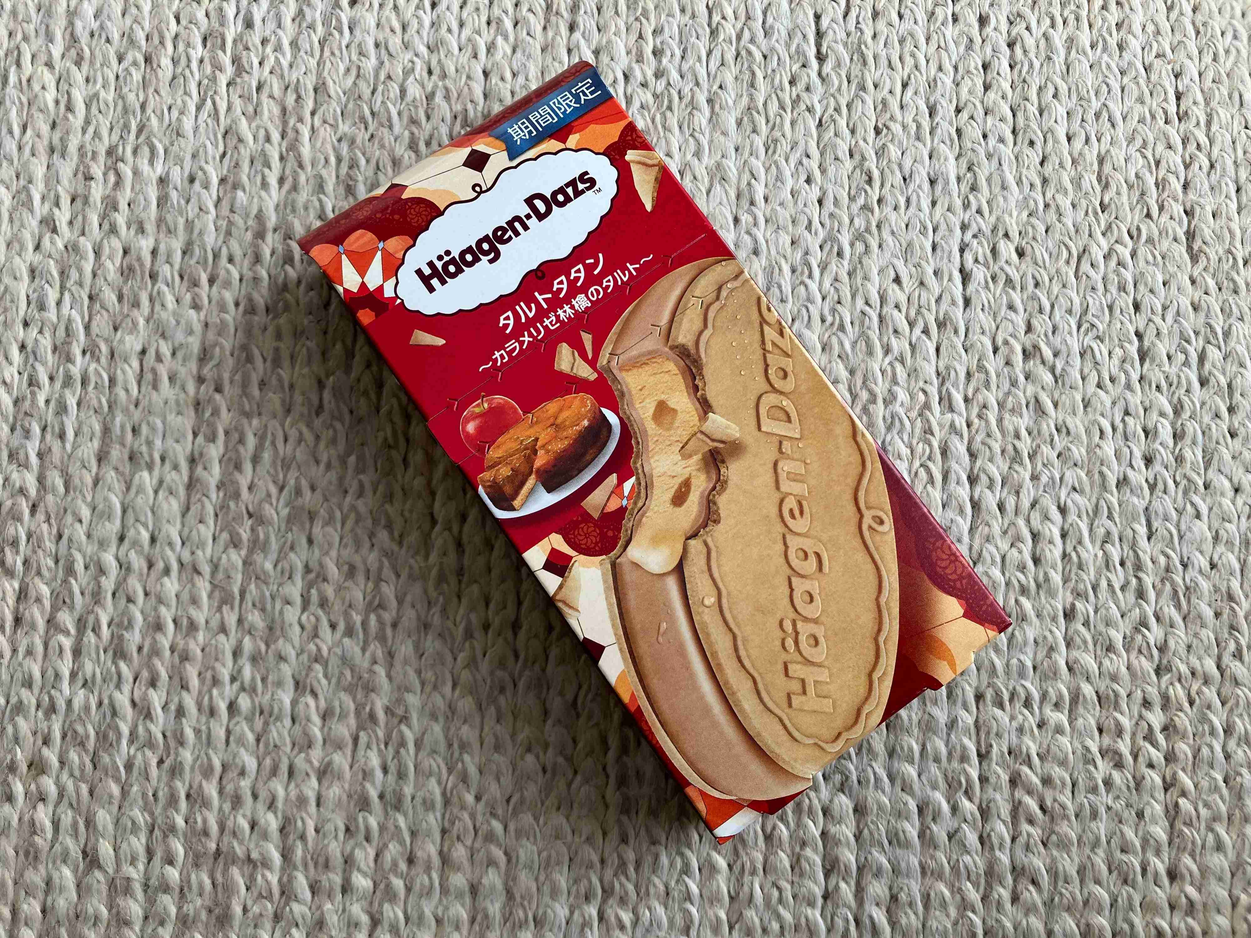 クリスピーサンド タルトタタン～カラメリゼ林檎のタルト～