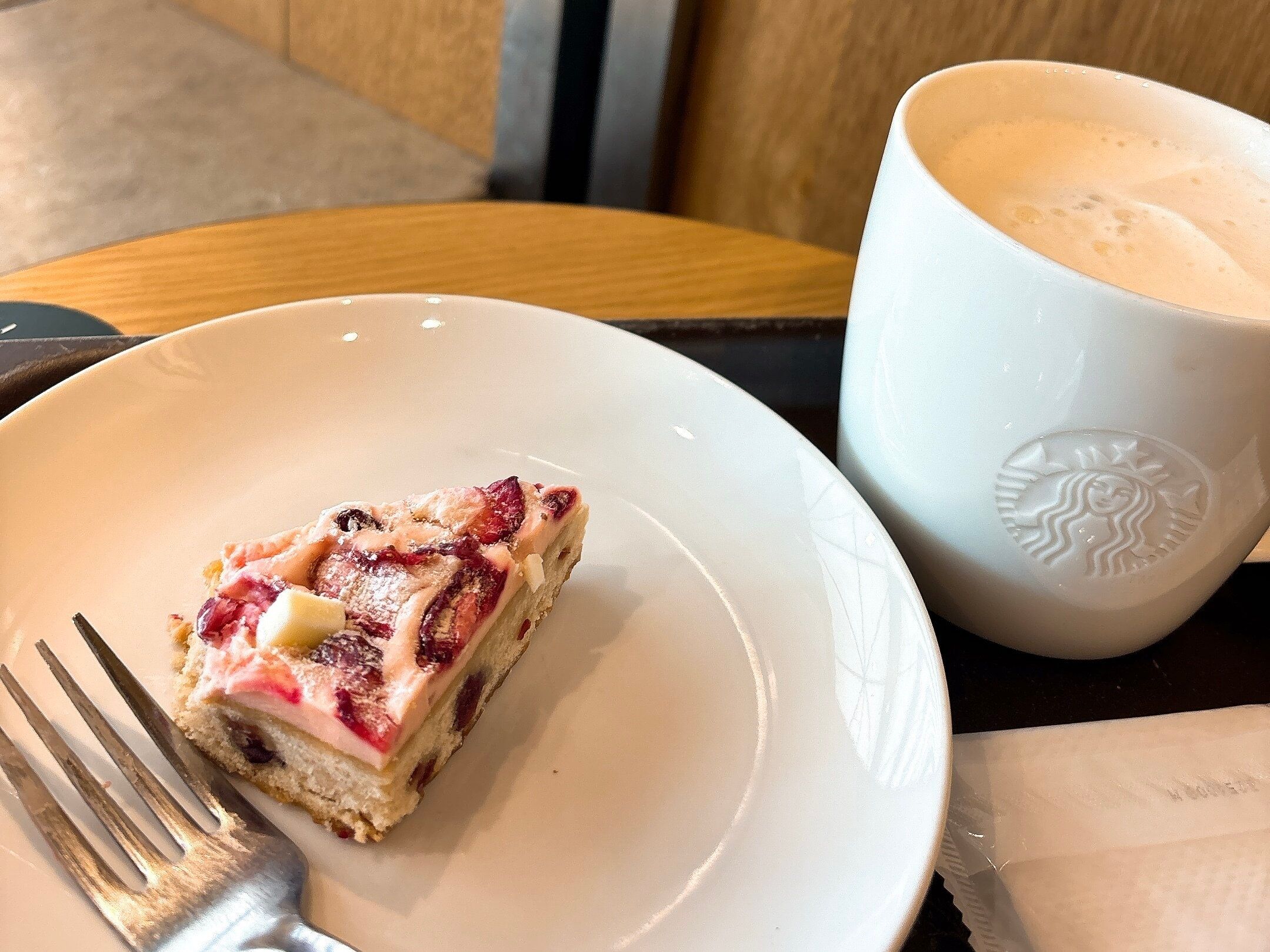 甘いフードとも合います!