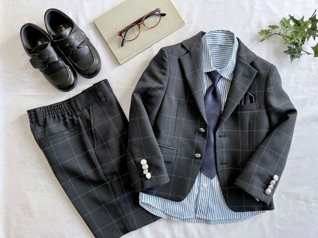 小学校入学のフォーマル服