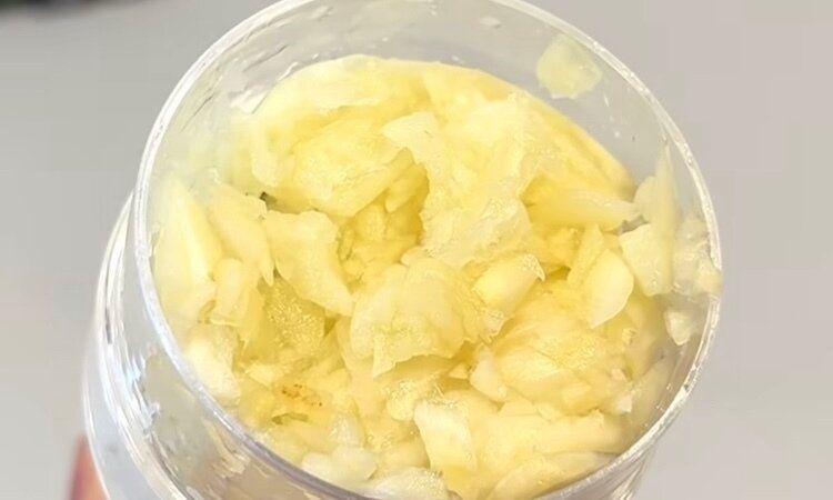 ニンニクのみじん切り