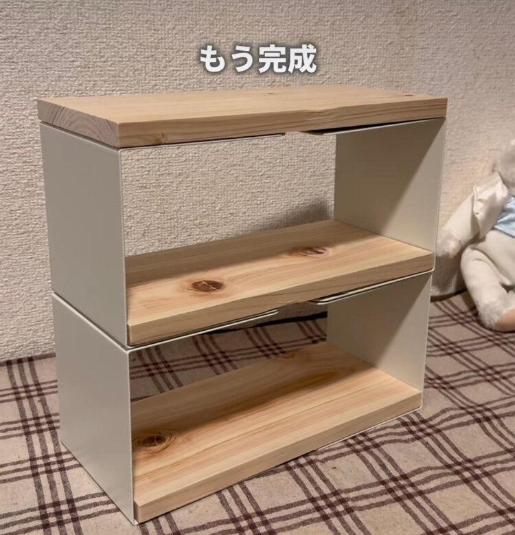 手作り棚