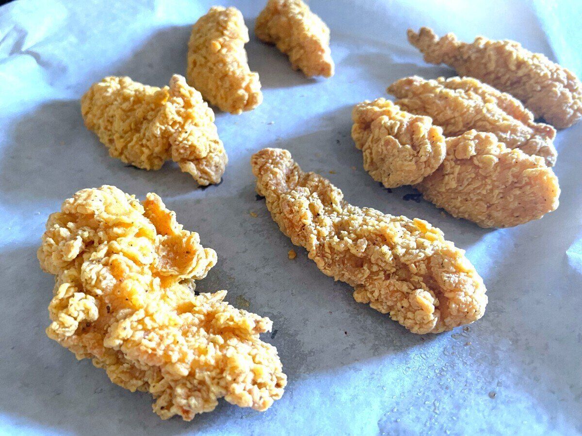 オーブンで焼いたチキン