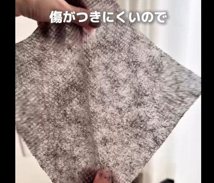 【ダイソー】本気で神アイテム!スクラブクロス